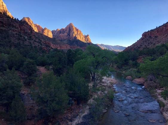 Zion National Parc