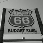 Aire de pause sur la route 66