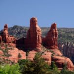 Les roches rouges sculptées de Sedona