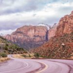 Zion Scenic Drive