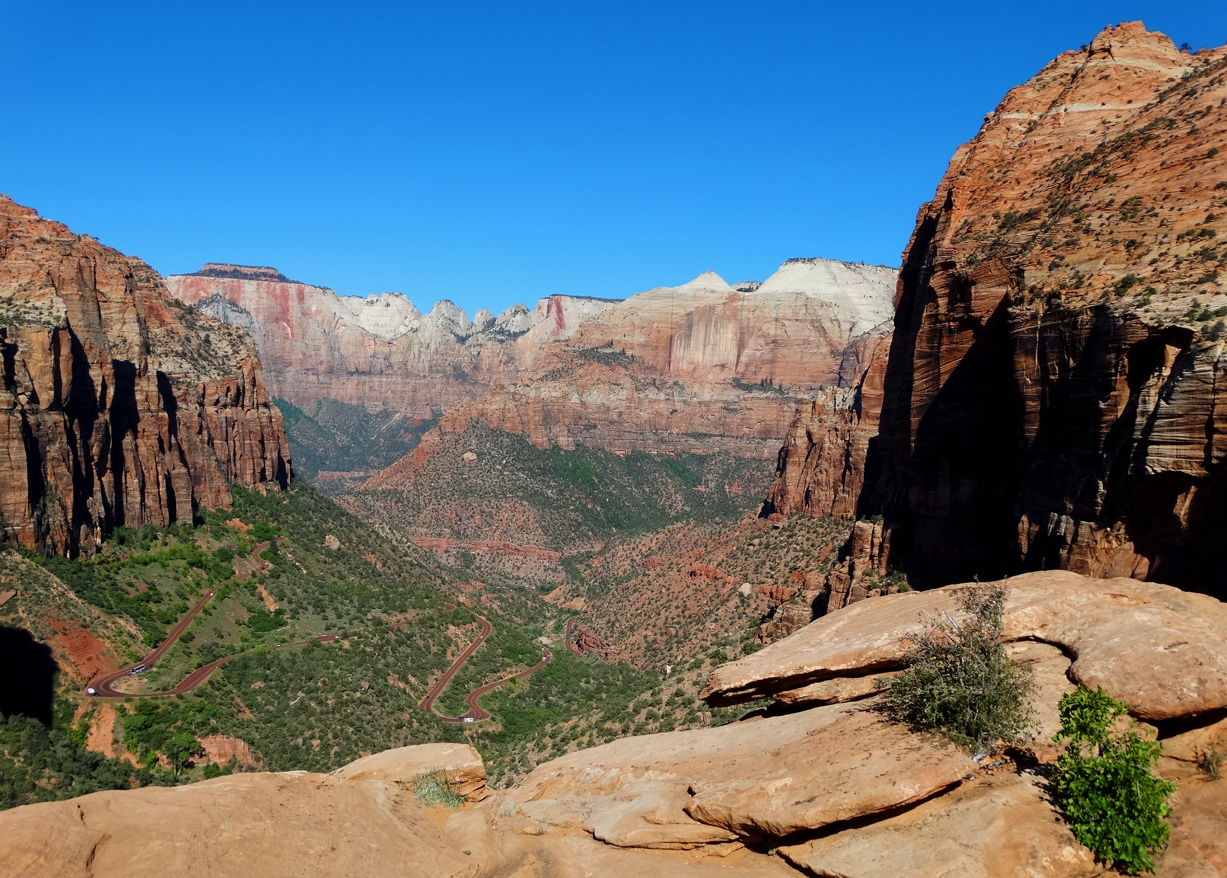 Canyon Overlook Zion NP  2014 31777741381 Routes de 